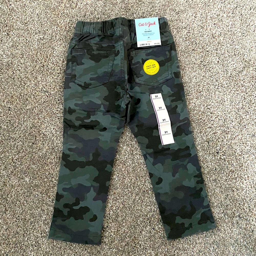 Cat & Jack Camo Pants - 2T